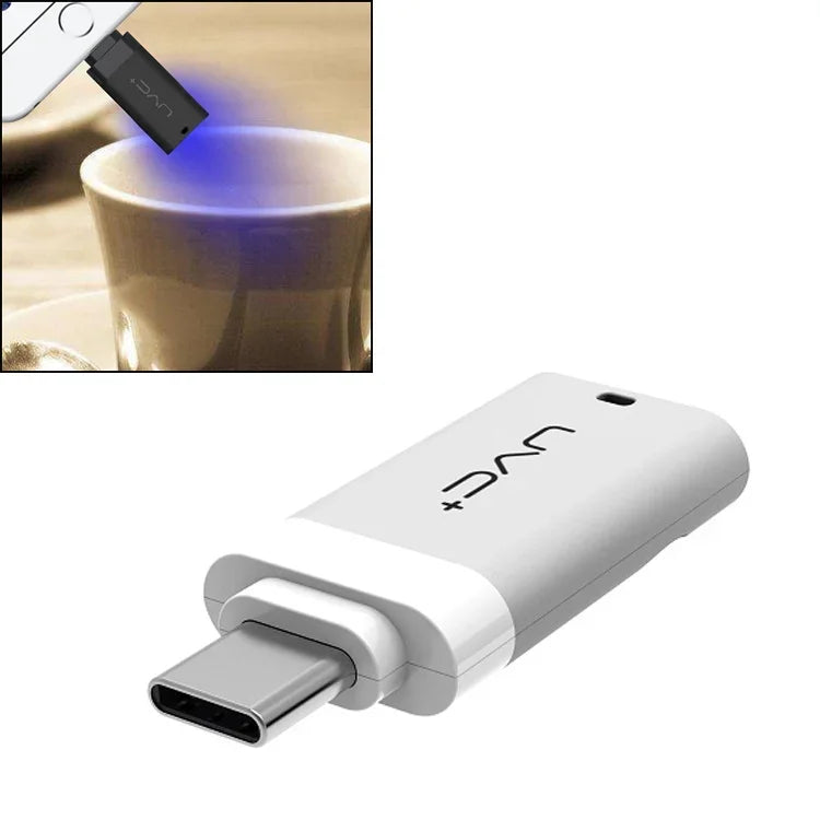 Type-C / USB-C 超便攜殺菌燈智能手機紫外線消毒器，Type-C