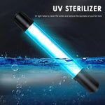 110V 9W 紫外線藻類消毒魚缸燈，美規插頭，9W 美規插頭