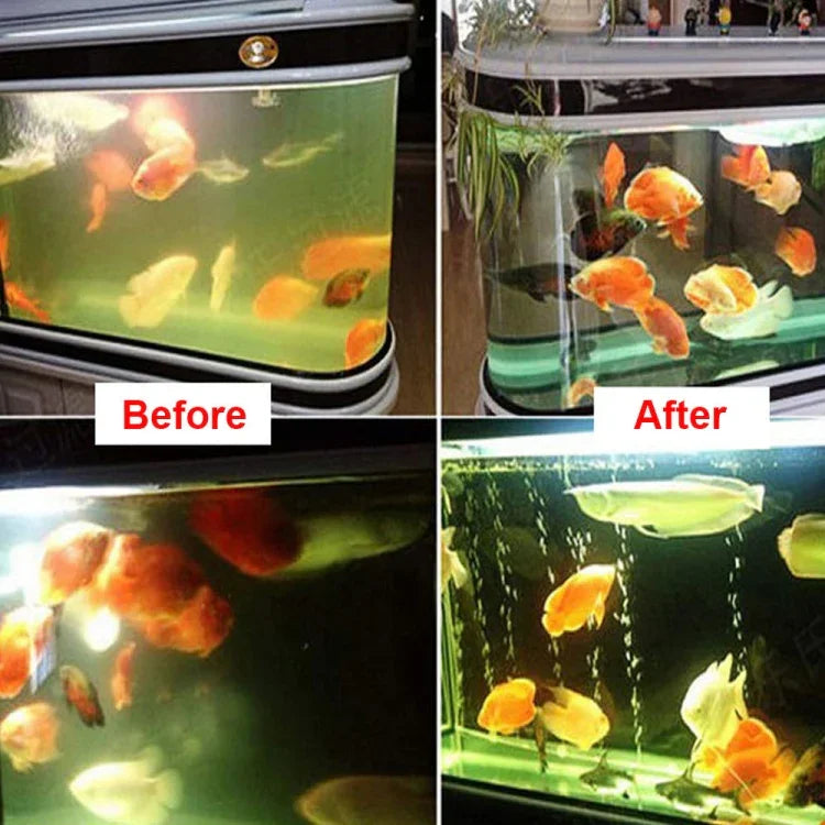 110V 9W 紫外線藻類消毒魚缸燈，美規插頭，9W 美規插頭