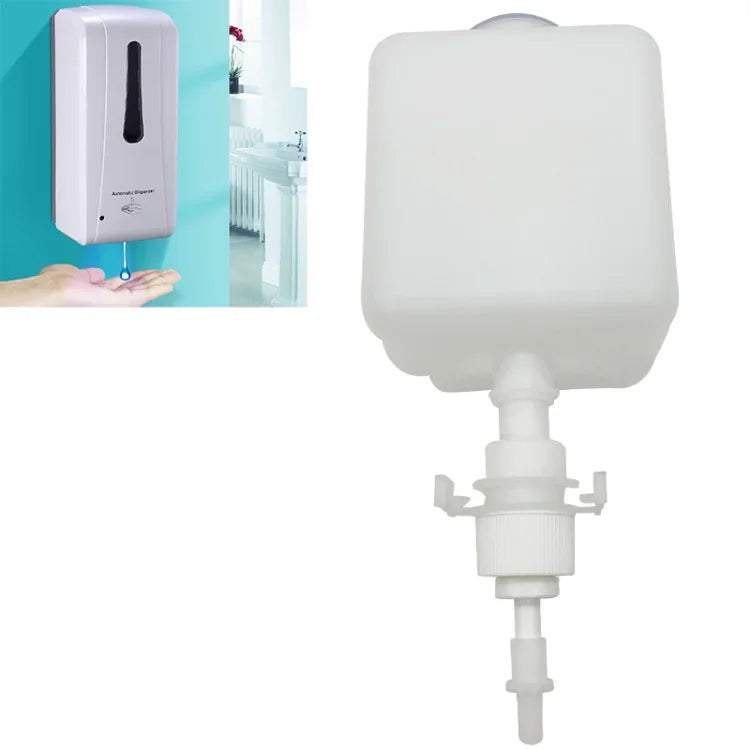 N200 1000ml 壁掛式滴灌感應洗手液皂液器專用容器，適用於 EPP1623，專用容器