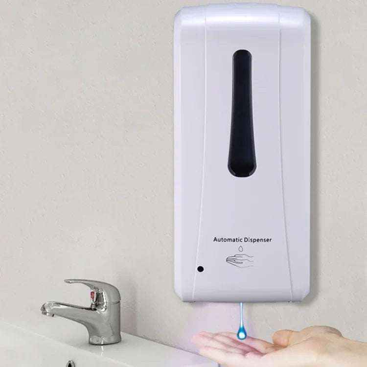N200 1000ml 壁掛式滴灌感應洗手液皂液器專用容器，適用於 EPP1623，專用容器