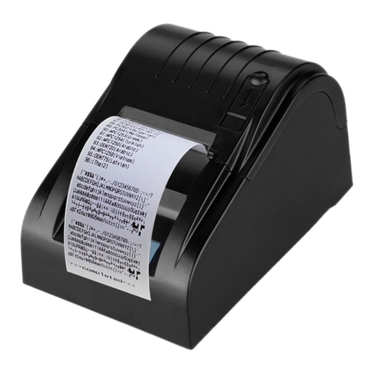 POS-5890T 便攜90毫米/秒熱感收據打印機，兼容ESC/POS指令，POS-5890T/黑色