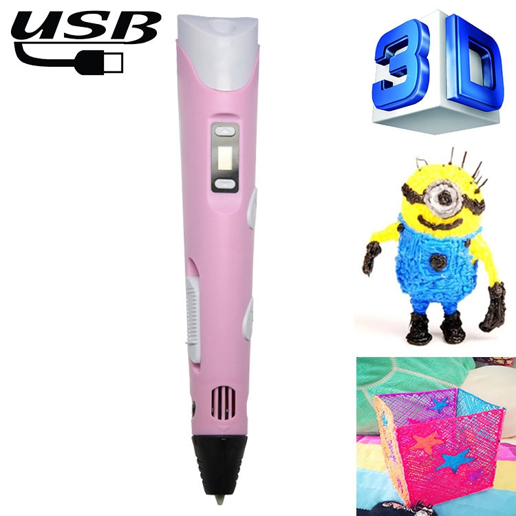 手持式 3D 列印筆，USB 插頭，USB 插頭
