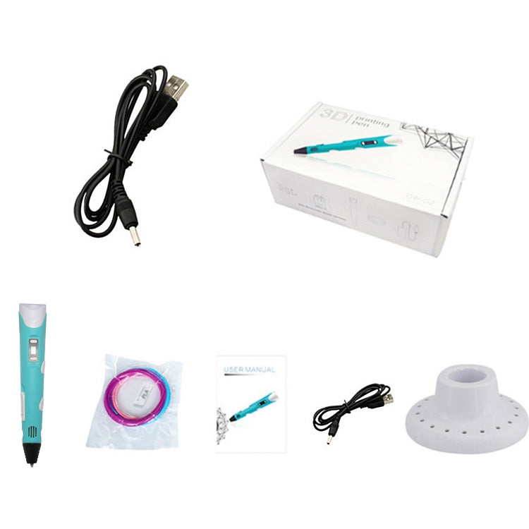 Hand-held 3D Printing Pen, USB Plug, USB Plug