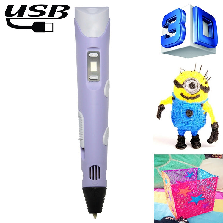 手持式 3D 列印筆，USB 插頭，USB 插頭