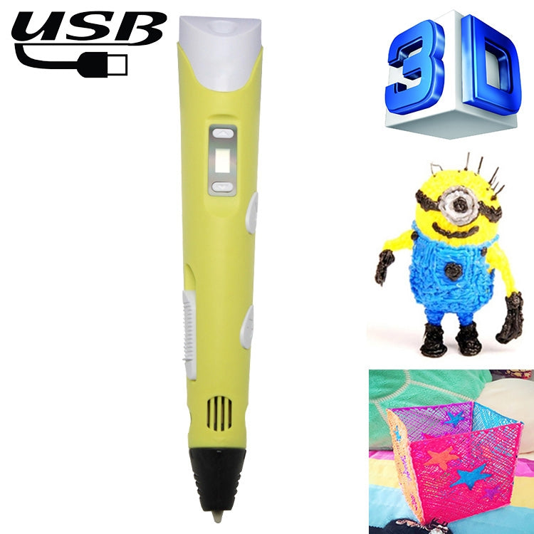 手持式 3D 列印筆，USB 插頭，USB 插頭