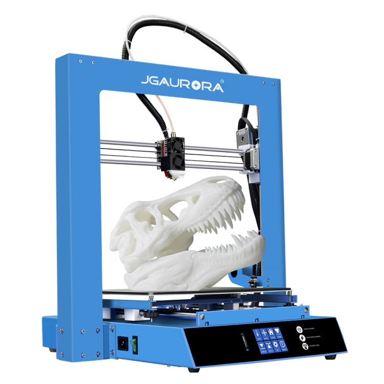 JGAURORA A1 桌上型高精度金屬板框三維實體 3D 打印機