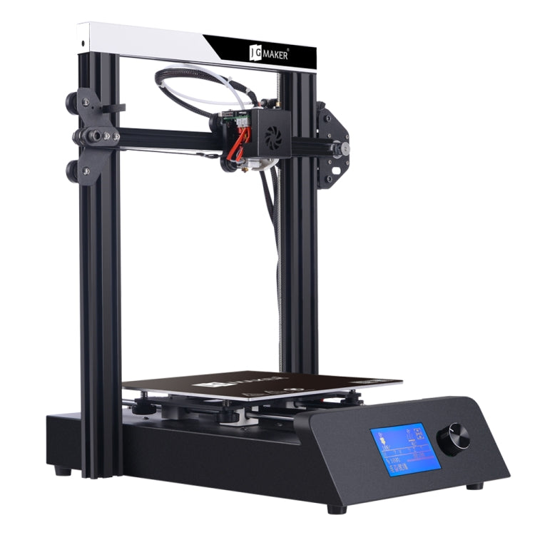 JGAURORA Magic 250W LCD 顯示桌上型 3D 打印機，旋鈕控制