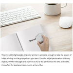 MBrush01 1200 DPI Mini Portable Colorful Printer