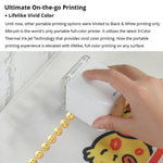 MBrush01 1200 DPI Mini Portable Colorful Printer