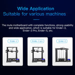 Creality Ender-3 / 3Pro 靜音主板3D打印機配件
