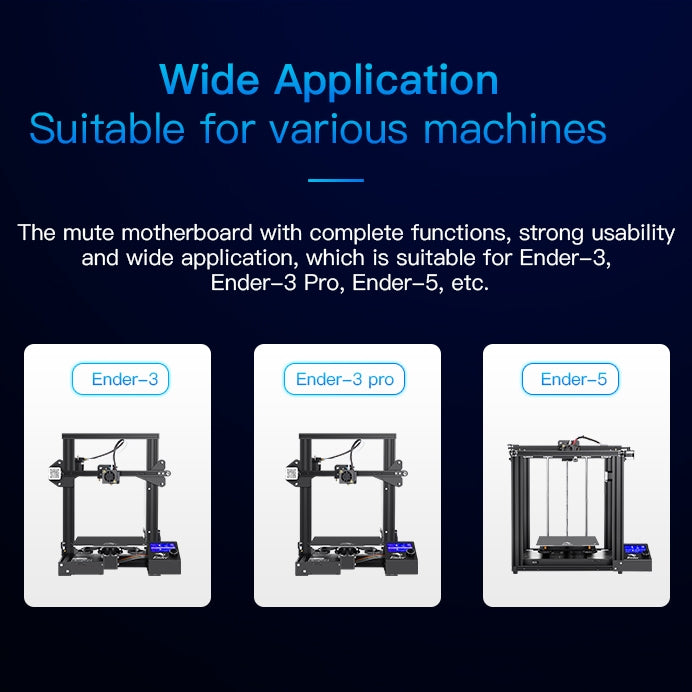 Creality Ender-3 / 3Pro 靜音主板3D打印機配件