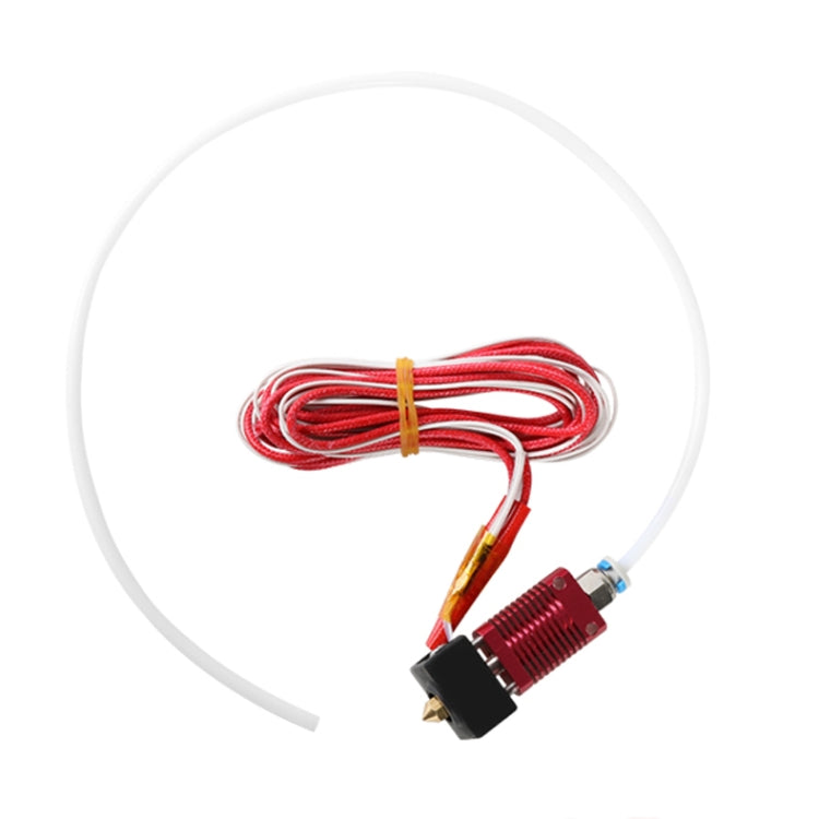 Creality 24V 40W擠出機噴嘴熱端套件，含溫度熱敏電阻和加熱管，適用於Ender-3 3D打印機