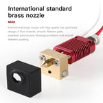 Creality 24V 40W擠出機噴嘴熱端套件，含溫度熱敏電阻和加熱管，適用於Ender-3 3D打印機