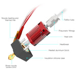 Creality 24V 40W擠出機噴嘴熱端套件，含溫度熱敏電阻和加熱管，適用於Ender-3 3D打印機