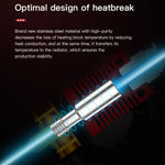 Creality 24V 40W擠出機噴嘴熱端套件，含溫度熱敏電阻和加熱管，適用於Ender-3 3D打印機