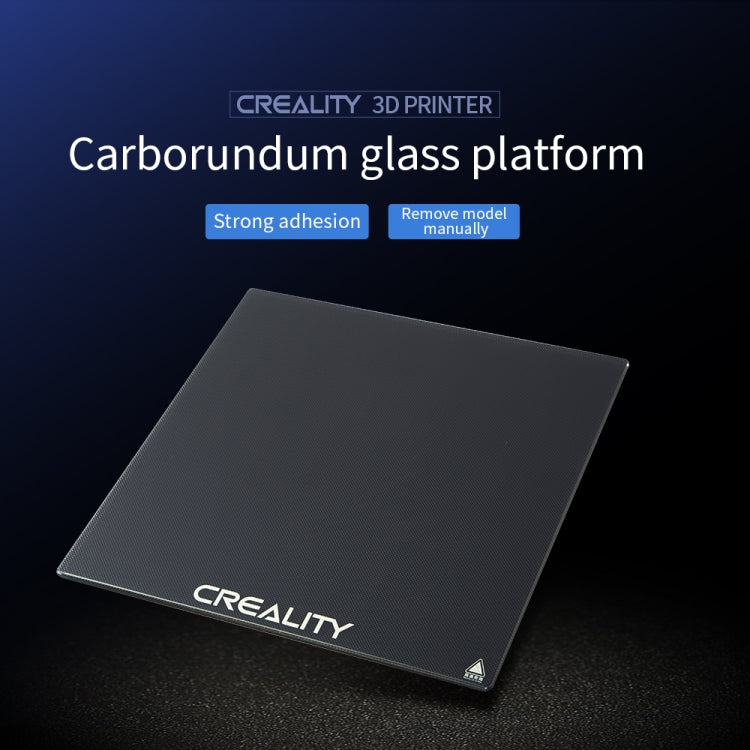 Creality 碳化矽玻璃板平台加熱床打印表面，適用於Ender-3 3D打印機配件