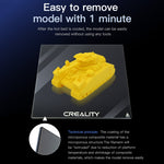 Creality 碳化矽玻璃板平台加熱床打印表面，適用於Ender-3 3D打印機配件