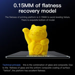 Creality 碳化矽玻璃板平台加熱床打印表面，適用於Ender-3 3D打印機配件
