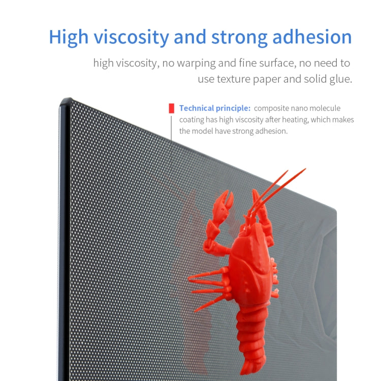 Creality 碳化矽玻璃板平台加熱床打印表面，適用於Ender-3 3D打印機配件