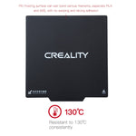 Creality PEI打印板雙面PEI彈簧鋼板帶磁性底座，適用於Ender-3 3D打印機配件