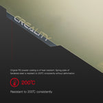 Creality PEI打印板雙面PEI彈簧鋼板帶磁性底座，適用於Ender-3 3D打印機配件