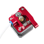 Creality 全金屬紅色方塊Bowden擠出機套件，適用於Ender-3 / Ender-3 Pro / Ender-3 V2 / CR-10 Pro V2 3D打印機