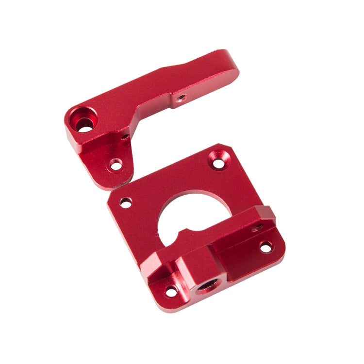 Creality 全金屬紅色方塊Bowden擠出機套件，適用於Ender-3 / Ender-3 Pro / Ender-3 V2 / CR-10 Pro V2 3D打印機