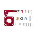 Creality 全金屬紅色方塊Bowden擠出機套件，適用於Ender-3 / Ender-3 Pro / Ender-3 V2 / CR-10 Pro V2 3D打印機