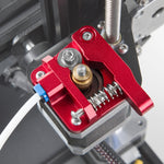 Creality 全金屬紅色方塊Bowden擠出機套件，適用於Ender-3 / Ender-3 Pro / Ender-3 V2 / CR-10 Pro V2 3D打印機