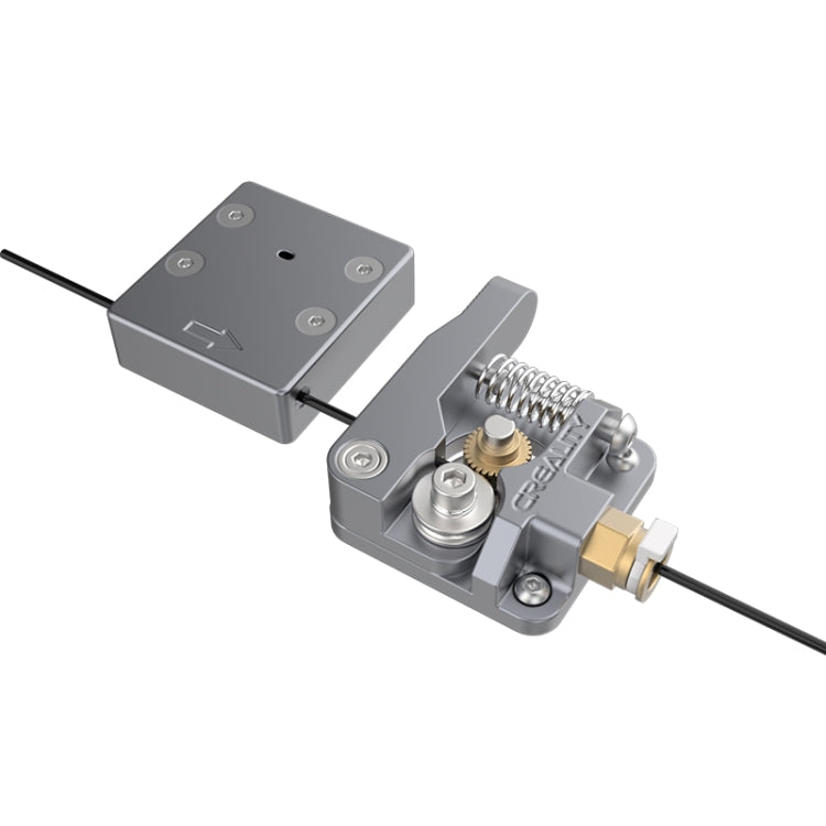 Creality 全金屬銀色 Bowden 擠出機套件，適用於 Ender-3 / Ender-3 Pro / Ender-3 V2 / CR-10 Pro V2 3D 印表機