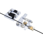 Creality 全金屬銀色 Bowden 擠出機套件，適用於 Ender-3 / Ender-3 Pro / Ender-3 V2 / CR-10 Pro V2 3D 印表機