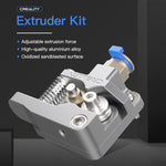 Creality 全金屬銀色 Bowden 擠出機套件，適用於 Ender-3 / Ender-3 Pro / Ender-3 V2 / CR-10 Pro V2 3D 印表機
