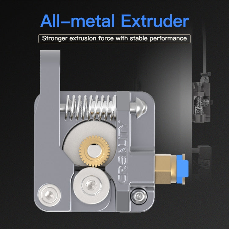 Creality 全金屬銀色 Bowden 擠出機套件，適用於 Ender-3 / Ender-3 Pro / Ender-3 V2 / CR-10 Pro V2 3D 印表機
