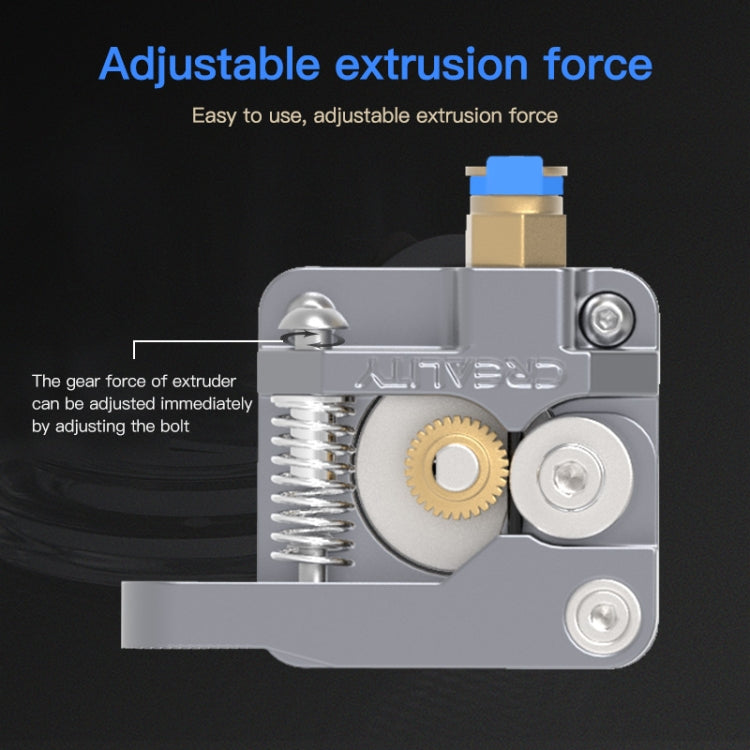 Creality 全金屬銀色 Bowden 擠出機套件，適用於 Ender-3 / Ender-3 Pro / Ender-3 V2 / CR-10 Pro V2 3D 印表機