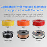 Creality 全金屬銀色 Bowden 擠出機套件，適用於 Ender-3 / Ender-3 Pro / Ender-3 V2 / CR-10 Pro V2 3D 印表機