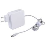 87W USB-C / Type-C 電源適配器便攜充電器，附 1.8 米充電線，歐規插頭