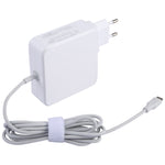 87W USB-C / Type-C 電源適配器便攜充電器，附 1.8 米充電線，歐規插頭