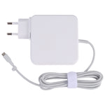 87W USB-C / Type-C 電源適配器便攜充電器，附 1.8 米充電線，歐規插頭
