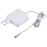 87W USB-C / Type-C 電源適配器便攜充電器，附 1.8 米充電線，歐規插頭