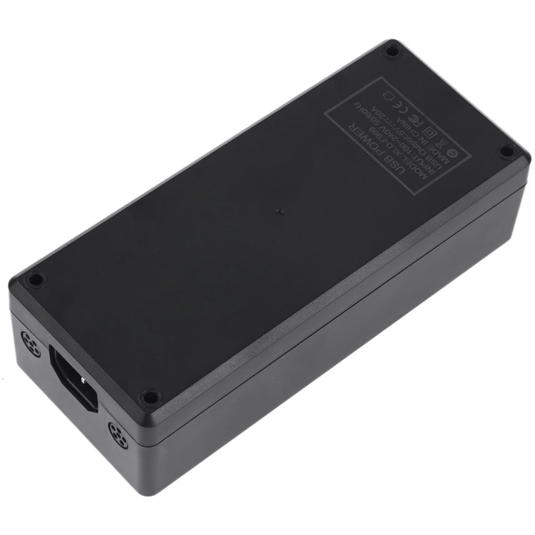 100W 24 埠 USB 快速充電站智慧充電器，帶 LED 指示燈 AC 100-240V，美規插頭，100W 24 埠 USB 美規插頭