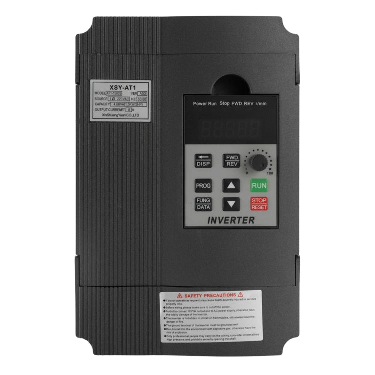 AT1-2200S 2.2KW 220V 單相變頻器，AT1-2200S