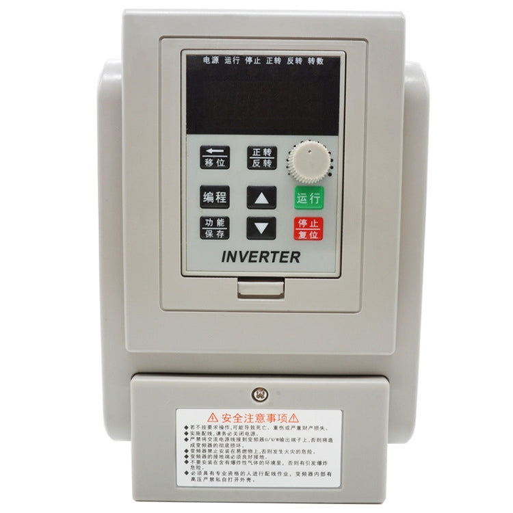 AT1-2200X 2.2KW 220V 單相輸入三相輸出變頻器馬達調速器，AT1-2200X
