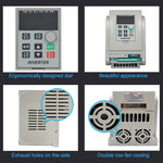 AT1-2200X 2.2KW 220V 單相輸入三相輸出變頻器馬達調速器，AT1-2200X