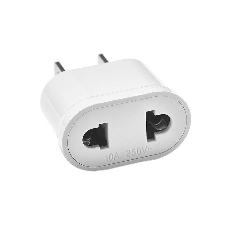 美國及歐盟轉美國插頭交流牆壁通用旅行電源插座轉接器，交流250V
