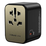 MOMAX 1-World UA9 PD 35W快速充電器電源轉接器，UA9
