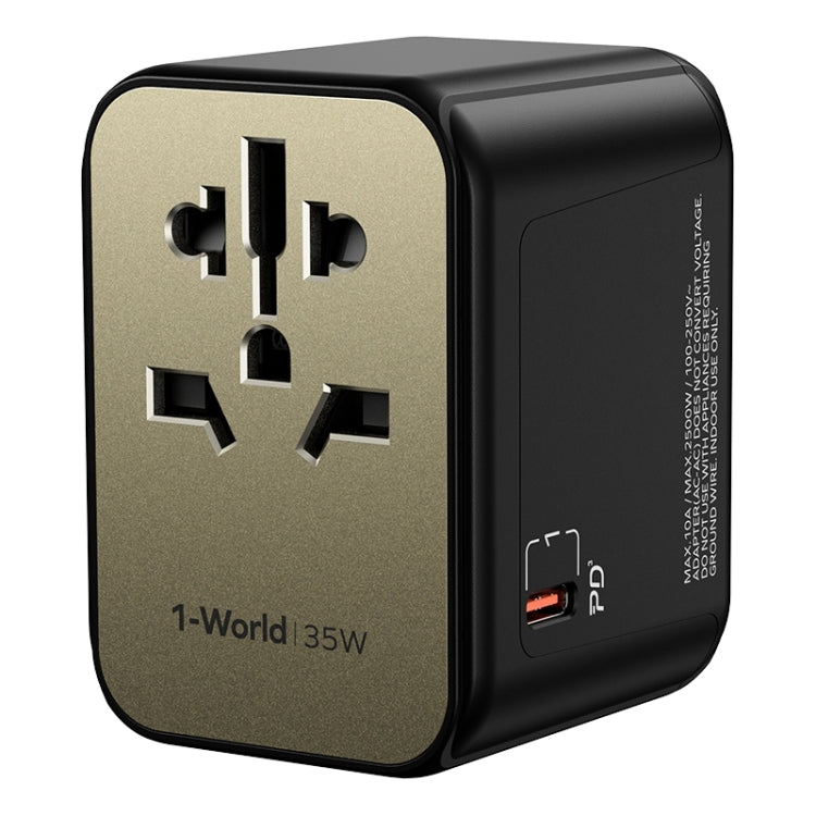MOMAX 1-World UA9 PD 35W快速充電器電源轉接器，UA9