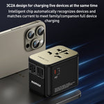 MOMAX 1-World UA9 PD 35W快速充電器電源轉接器，UA9