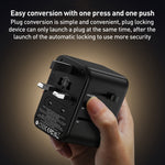MOMAX 1-World UA9 PD 35W快速充電器電源轉接器，UA9