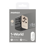 MOMAX 1-World UA9 PD 35W快速充電器電源轉接器，UA9